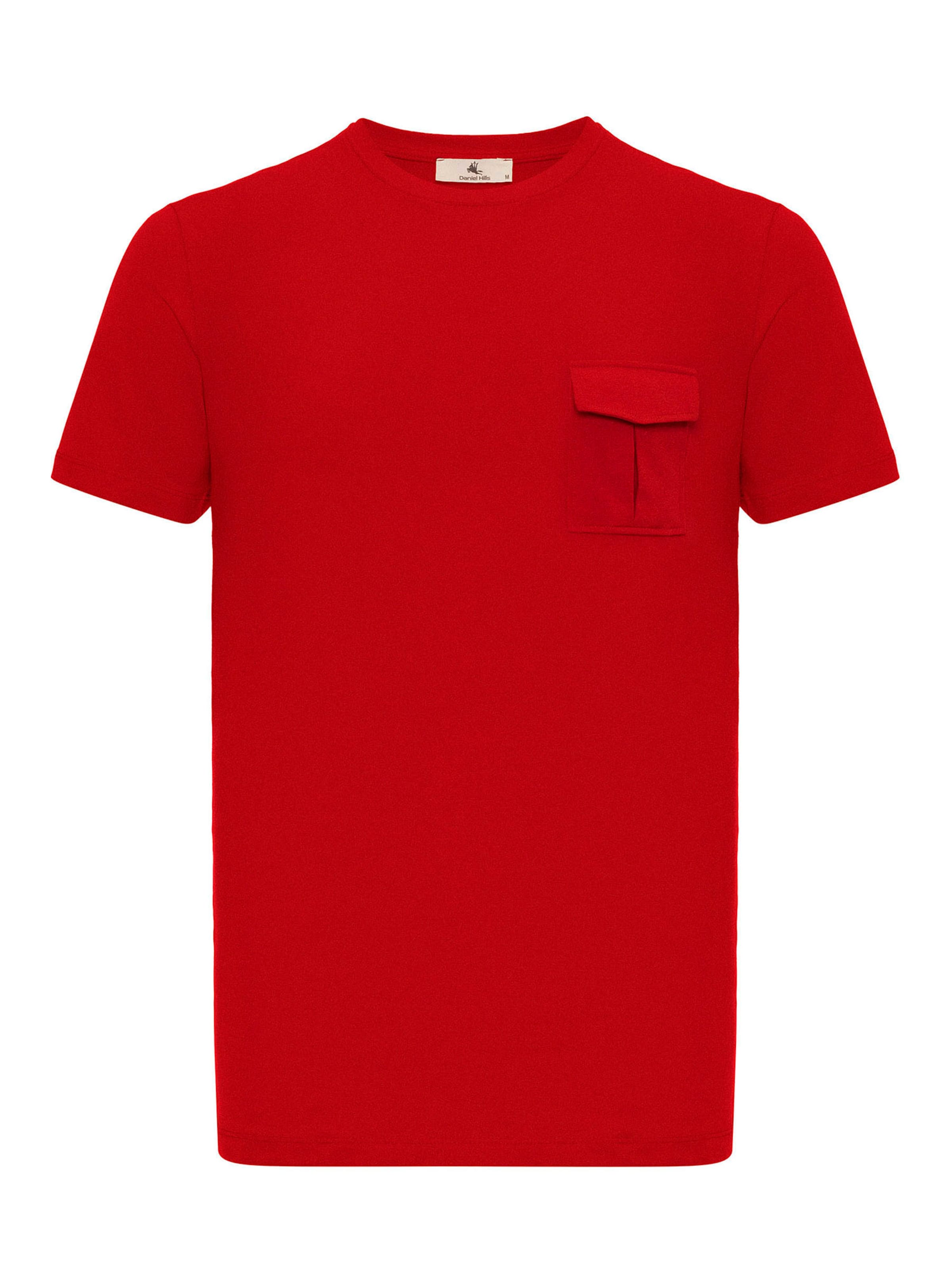 Daniel Hills Tričko - Červená: predná strana
