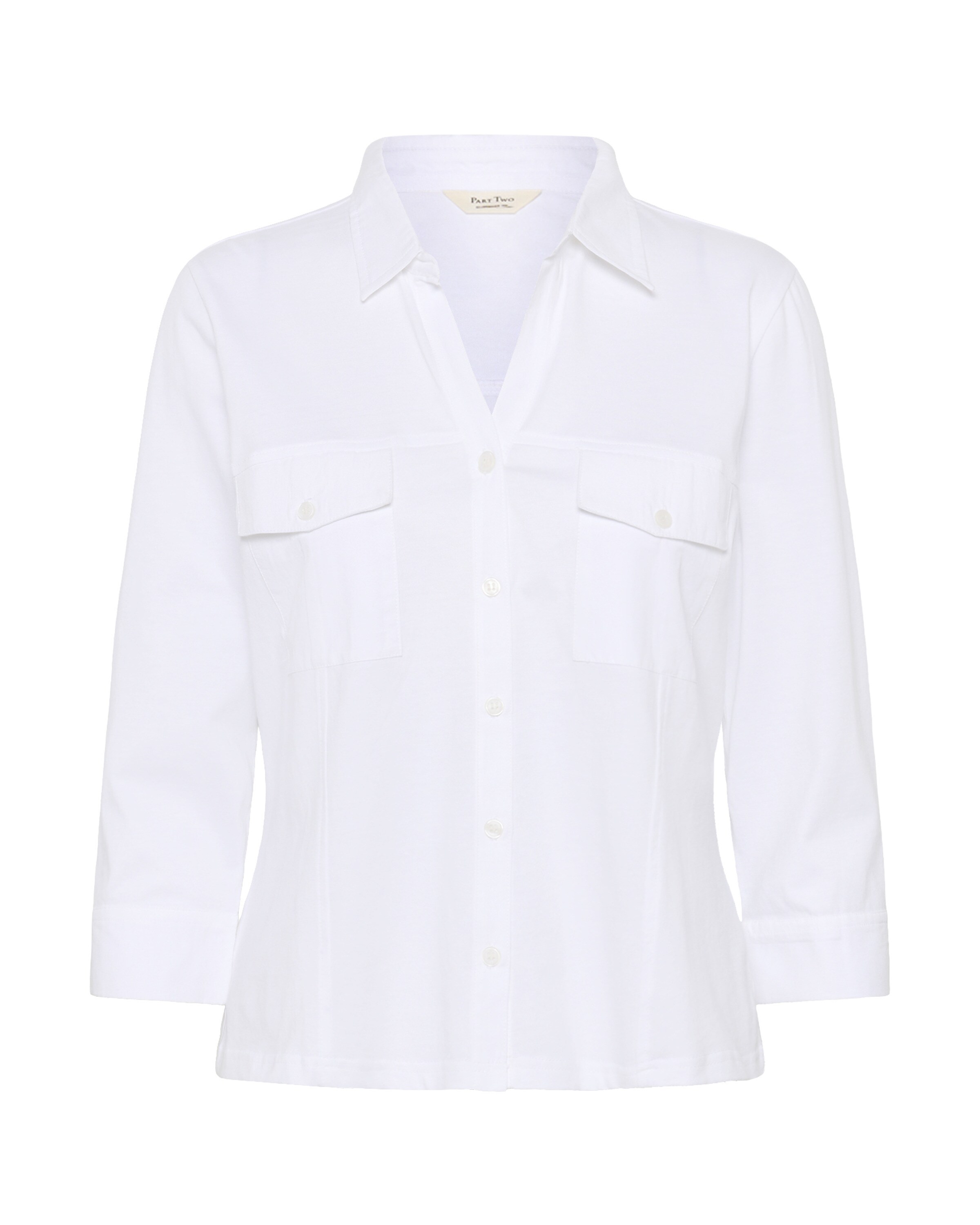 Part Two Bluse 'Anise' i hvid: forside