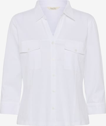 Part Two Bluse 'Anise' i hvid: forside