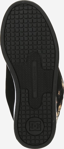 DC Shoes Nizke superge | črna barva