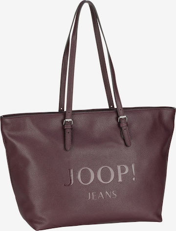 JOOP! Shopper ' Lettera Lara Shopper LHZ ' in Rood: voorkant