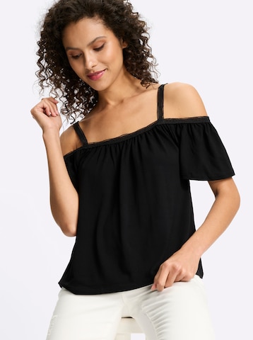 T-shirt heine en noir