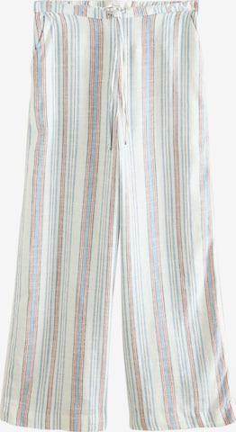 Wide Leg Pantalon Next en beige : devant