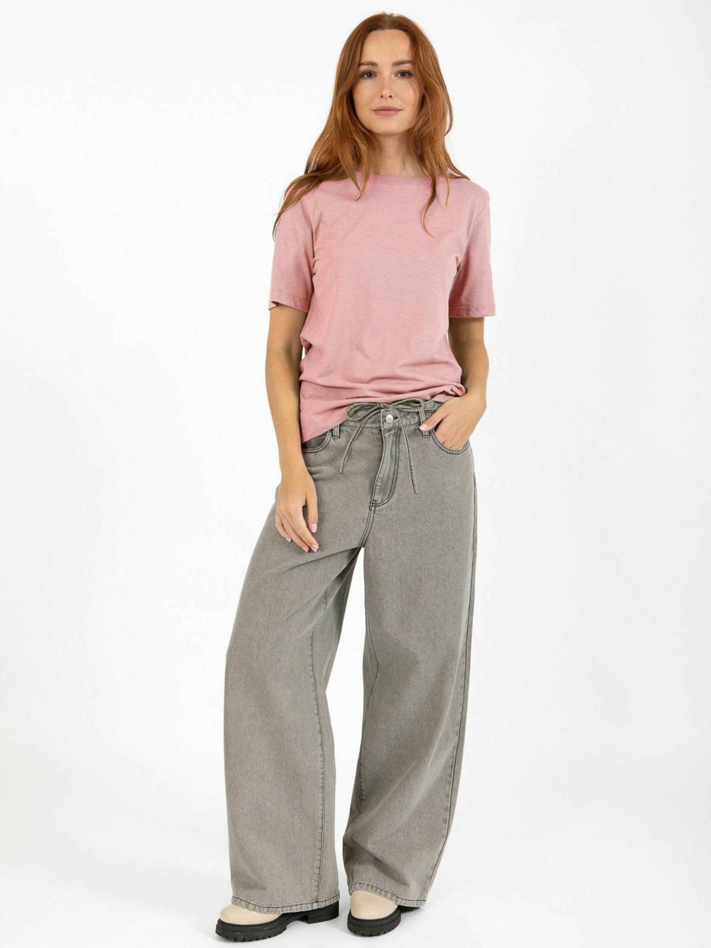 Coster Copenhagen - Top ' CC ' en rosa