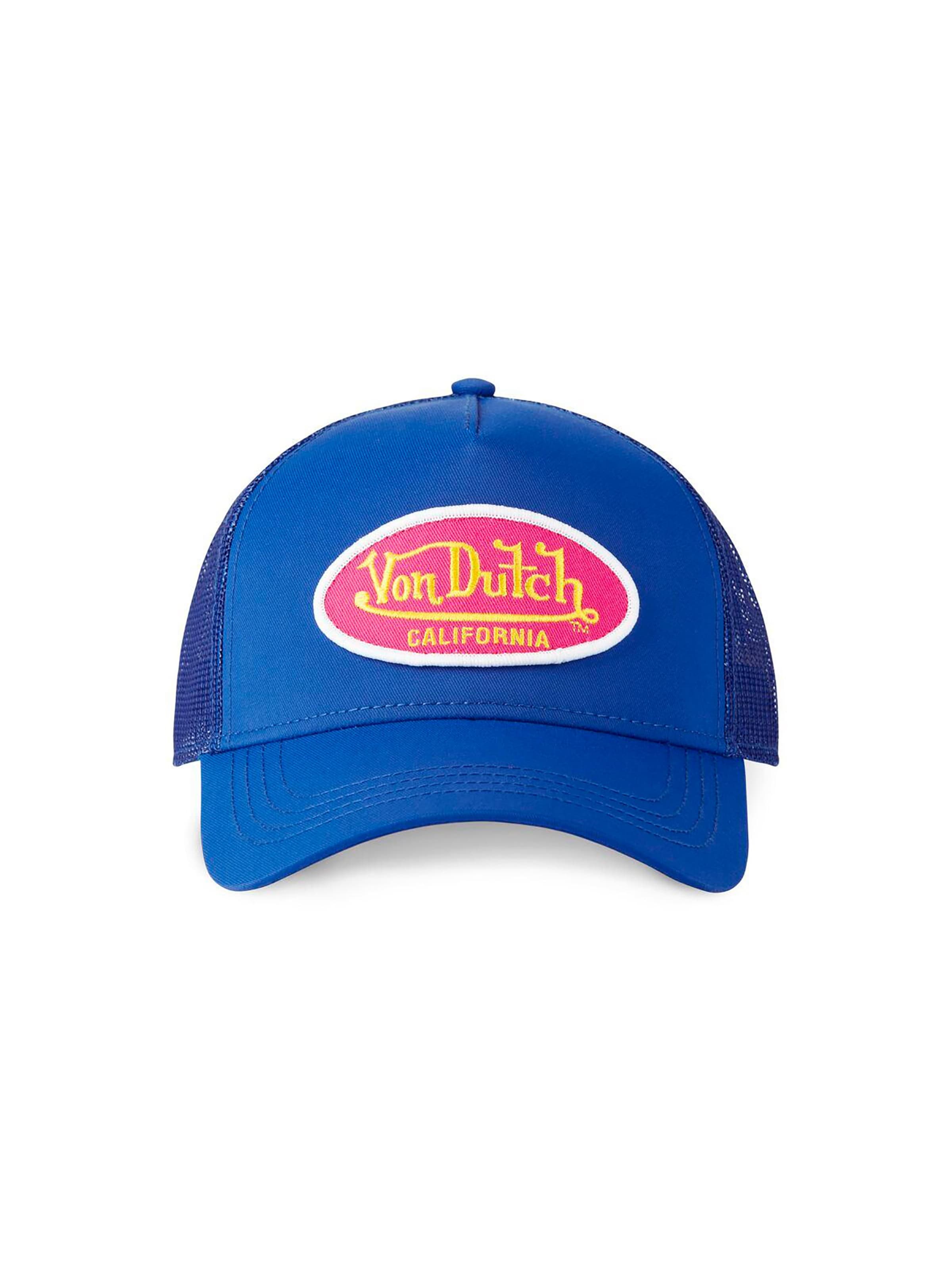 Von Dutch Cap 'Poly' in Blue