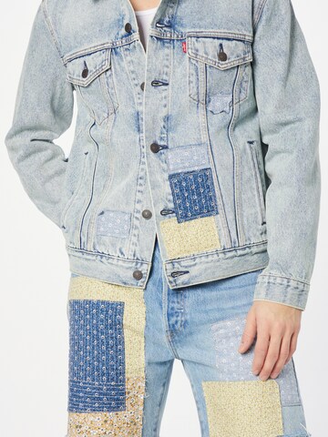 LEVI'S ® Φθινοπωρινό και ανοιξιάτικο μπουφάν 'The Trucker Jacket' σε μπλε