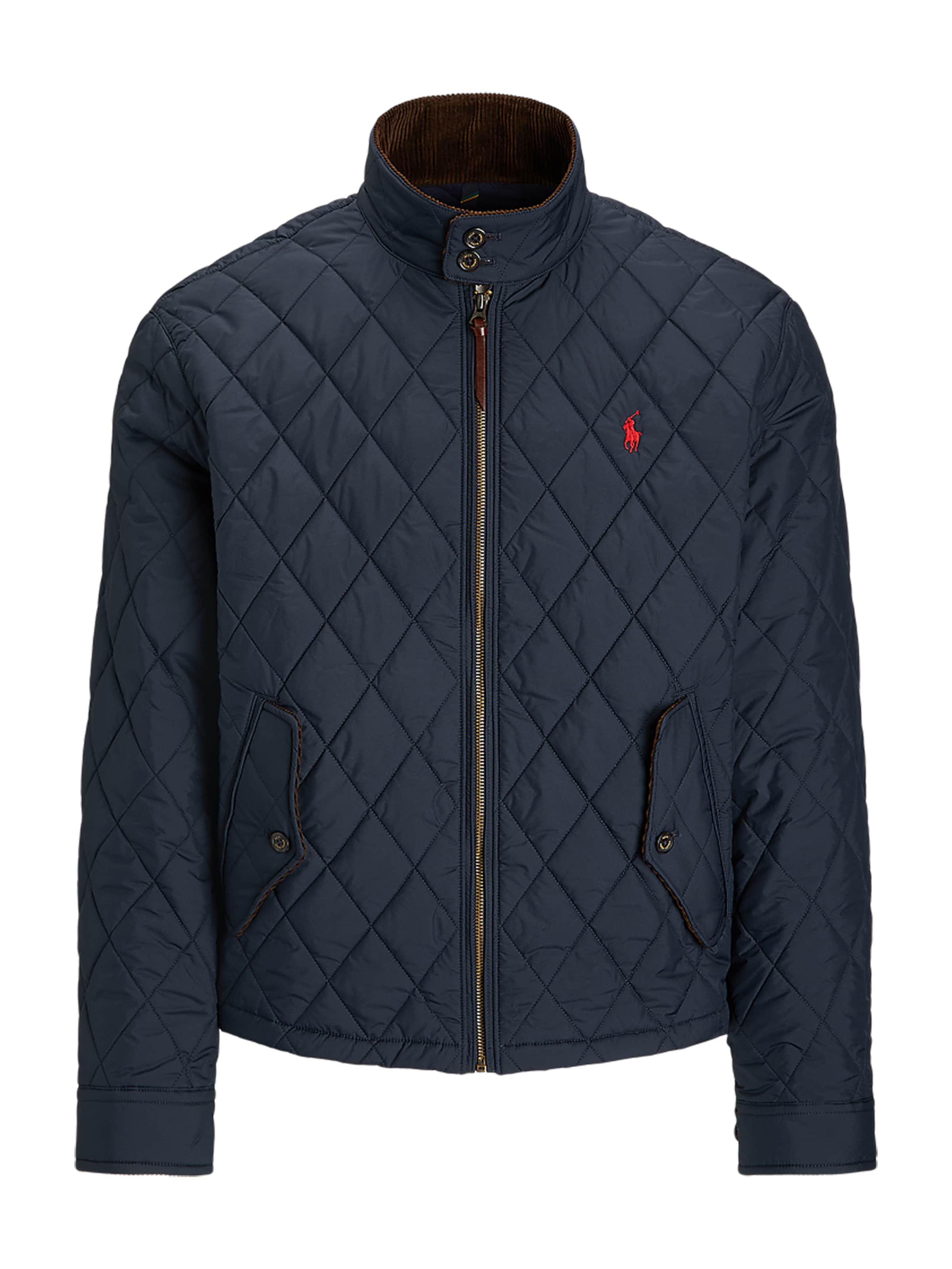 Polo Ralph Lauren Jacke in Blau: Vorderseite