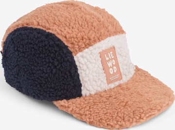 Liewood Hatt 'Rory Pile' i orange: framsida