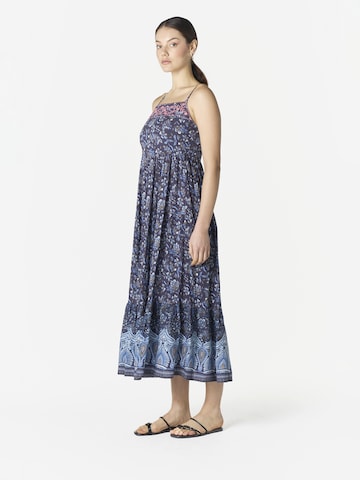 KOROSHI Šaty - Modrá