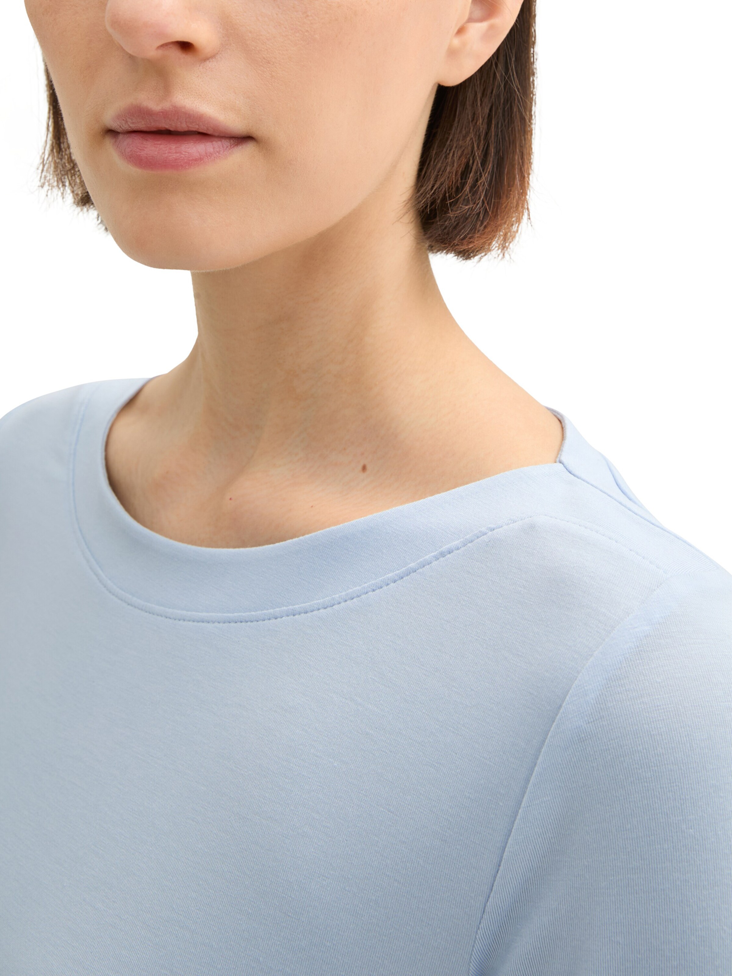 TOM TAILOR Shirts i blå