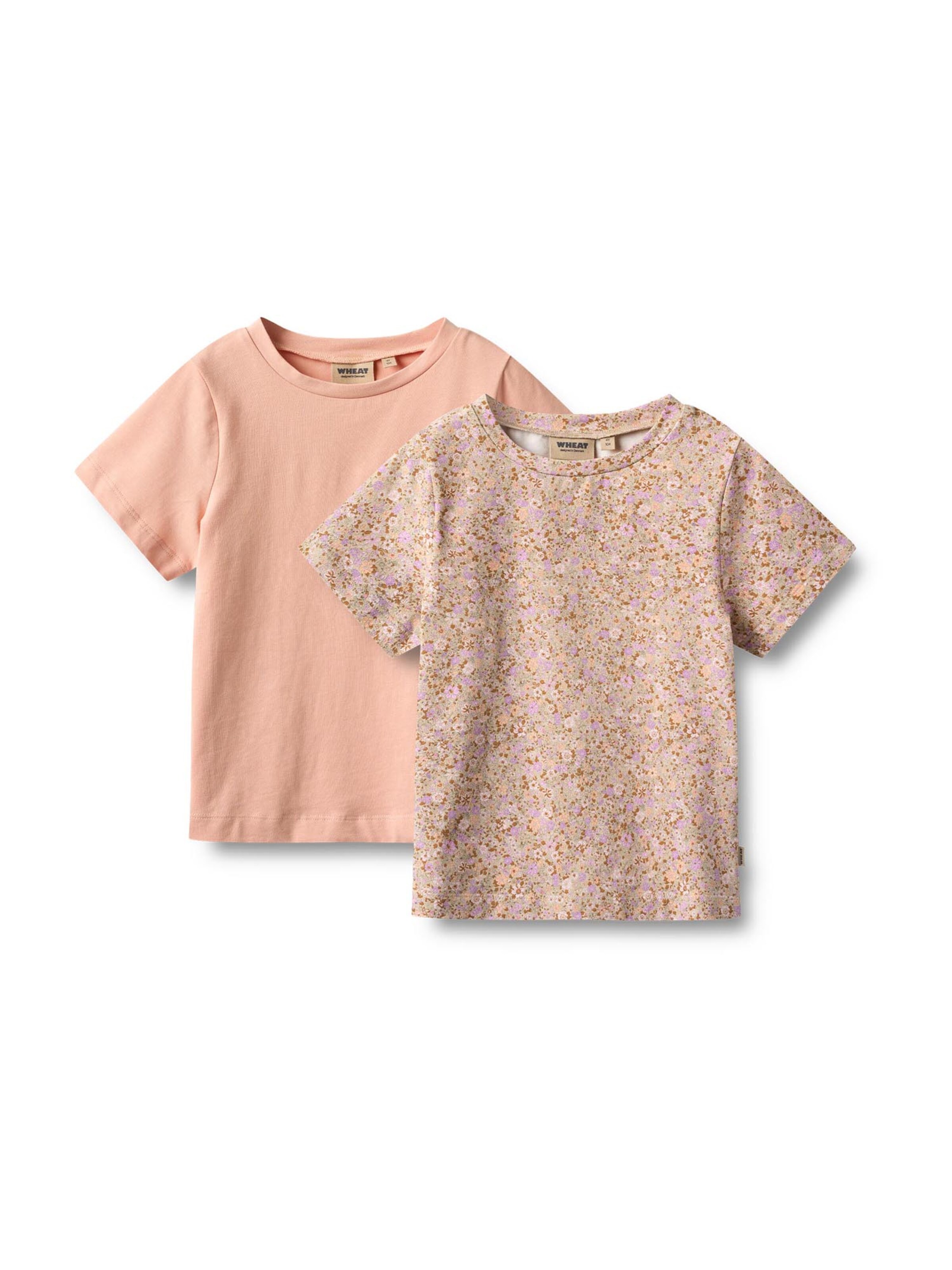 WHEAT Póló 'Manna' - lila: elől