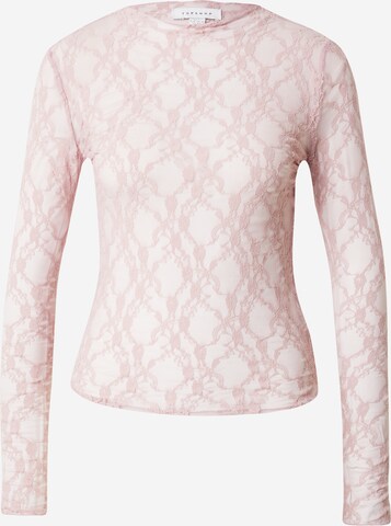 TOPSHOP Shirt in Pink: predná strana