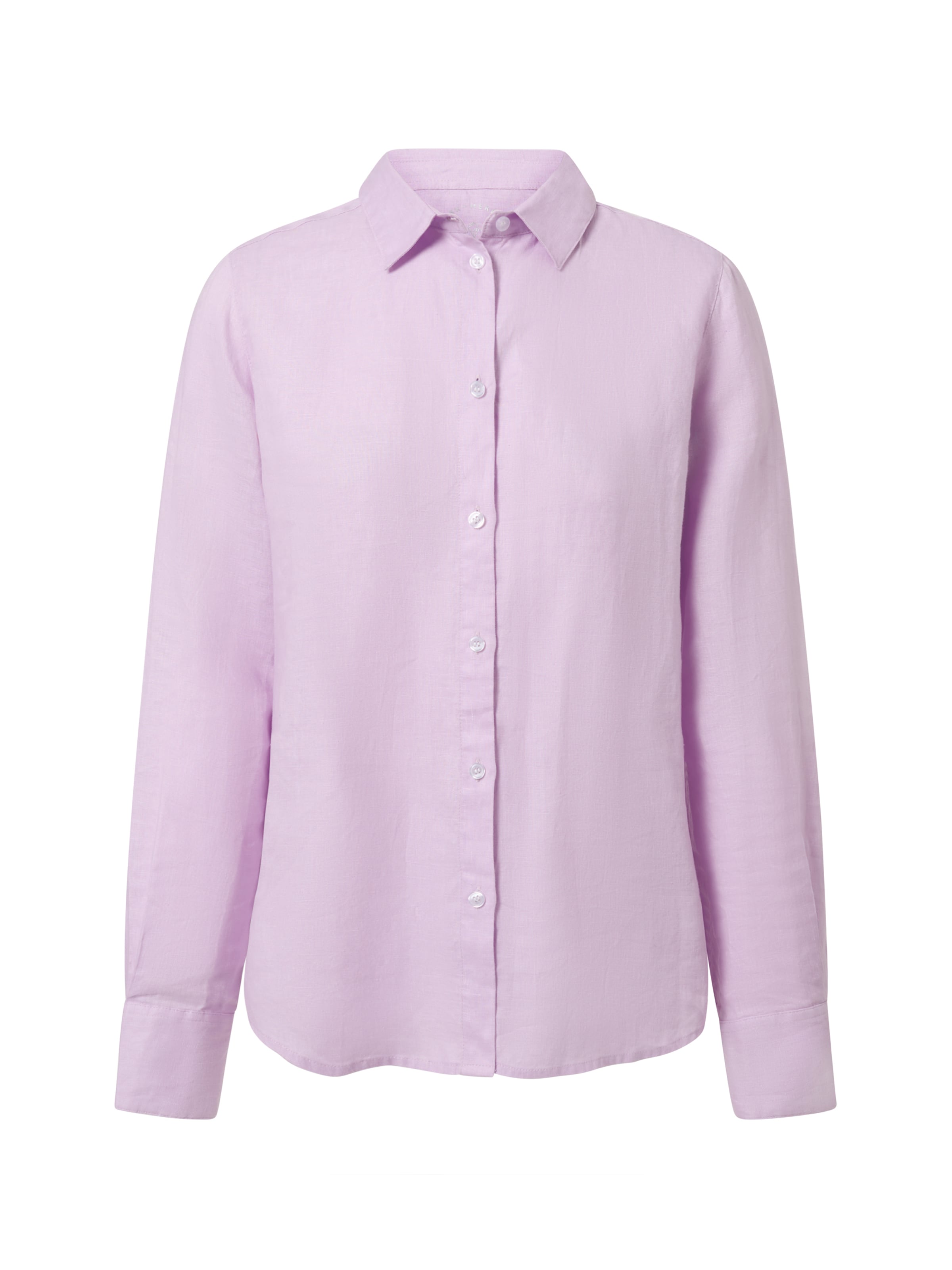 CASH-MERE.CH Regular Fit Bluse i pink: forside