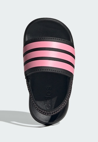Calzatura aperta 'Adilette' di ADIDAS SPORTSWEAR in nero