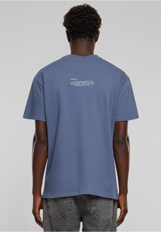 MT Upscale T-shirt 'FU' i blå