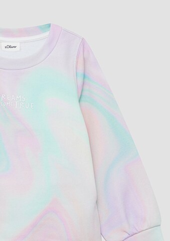 s.Oliver - Sudadera en blanco