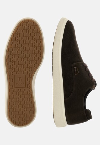 Boggi Milano Sneakers laag in Bruin