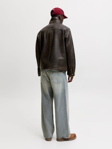 JACK & JONES Between-Season Jacket in Brown