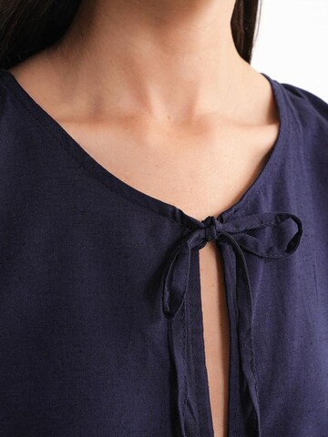 Camicia da donna di MixRay in blu