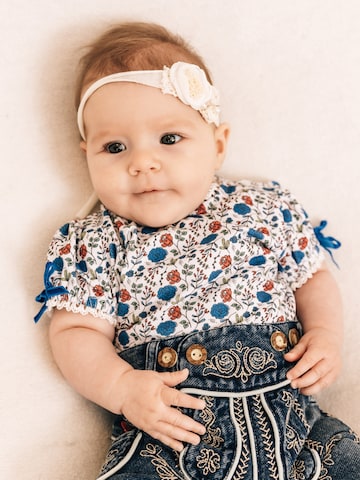 Mogo Romper/bodysuit 'Tambo' in Blue