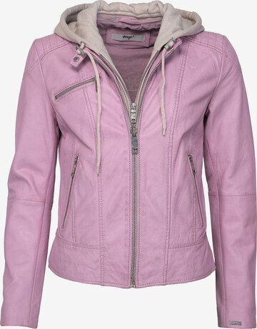 Maze Between-Season Jacket ' Mico ' in Purple: front