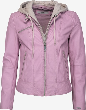 Maze Between-Season Jacket ' Mico ' in Purple: front