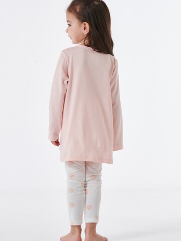 SCHIESSER Nachtkledij ' Casual World Organic Cotton ' in Roze