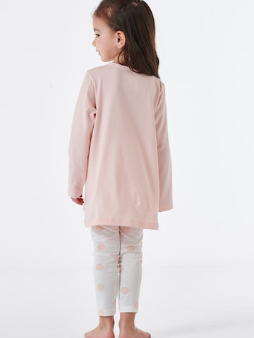 SCHIESSER Pyjama ' Casual World Organic Cotton ' in Pink