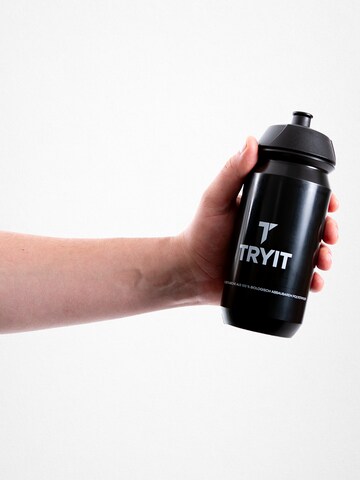TRYIT Drinking Bottle '500ml' in Black