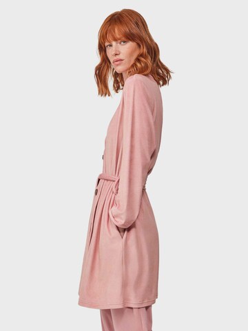 Gisela Morgenkåbe i pink