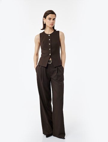 Koton Suit Vest in Brown