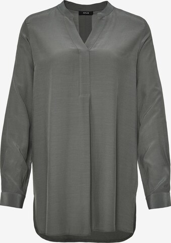 Camicia da donna 'Facura' di OPUS in grigio: frontale