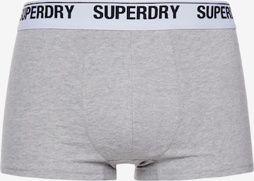 Superdry Boxeralsók - szürke