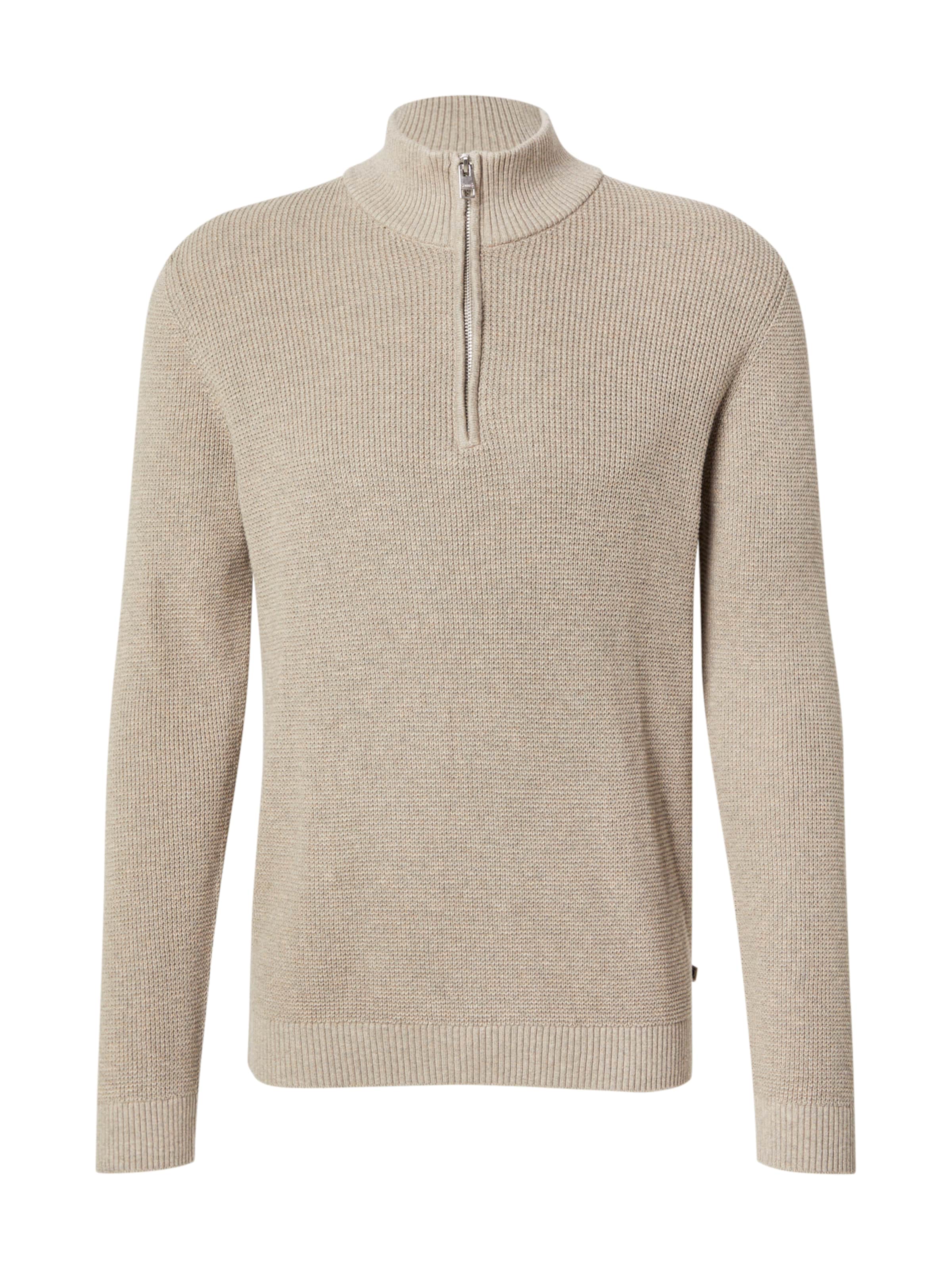 s.Oliver Pullover in Beige: Vorderseite