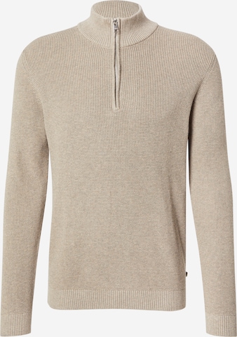 s.Oliver Pullover in Beige: Vorderseite