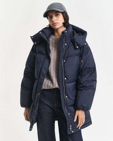 GANT Winter jacket in Blue: front