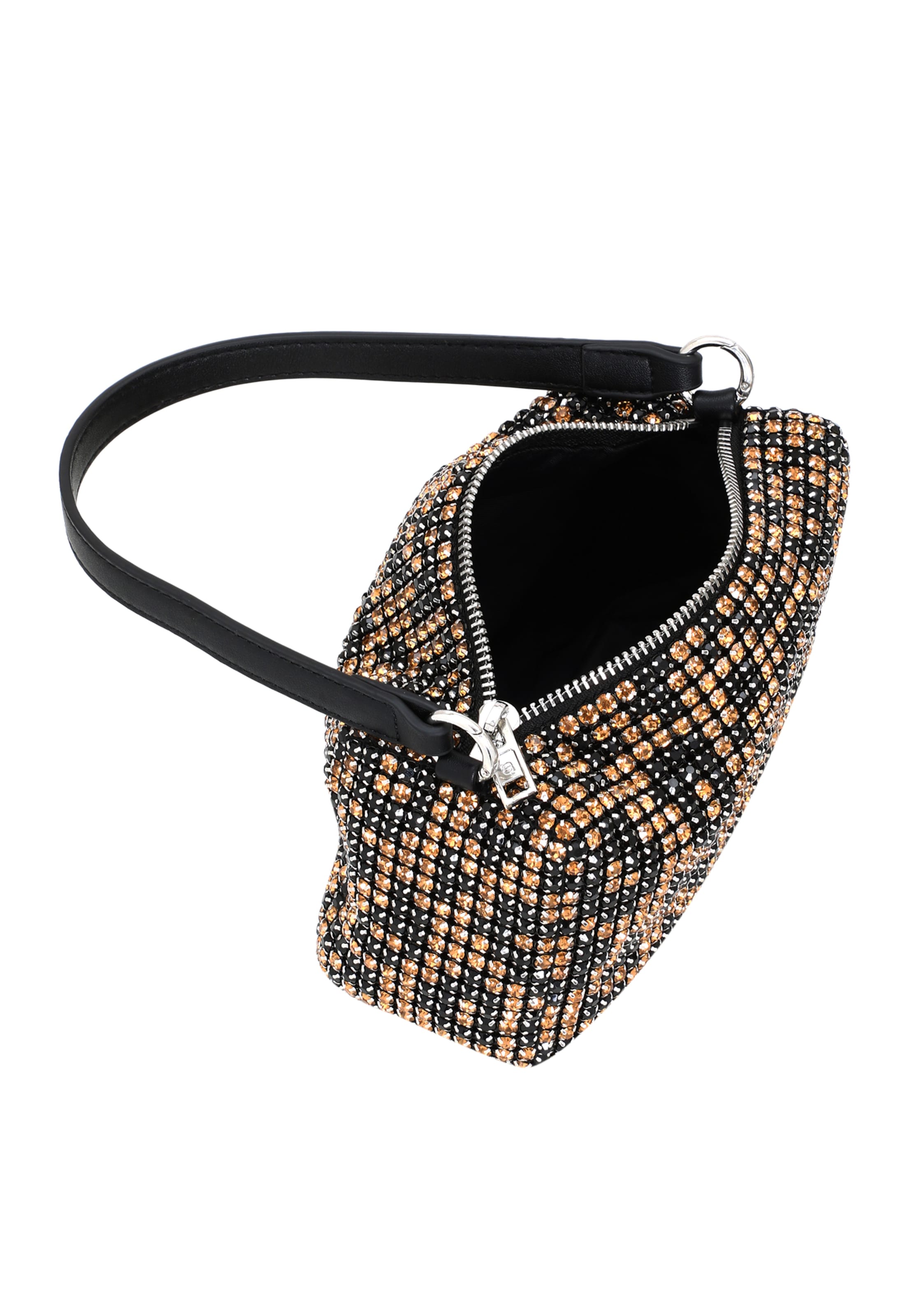 myMo at night Дамска чанта в кафяво