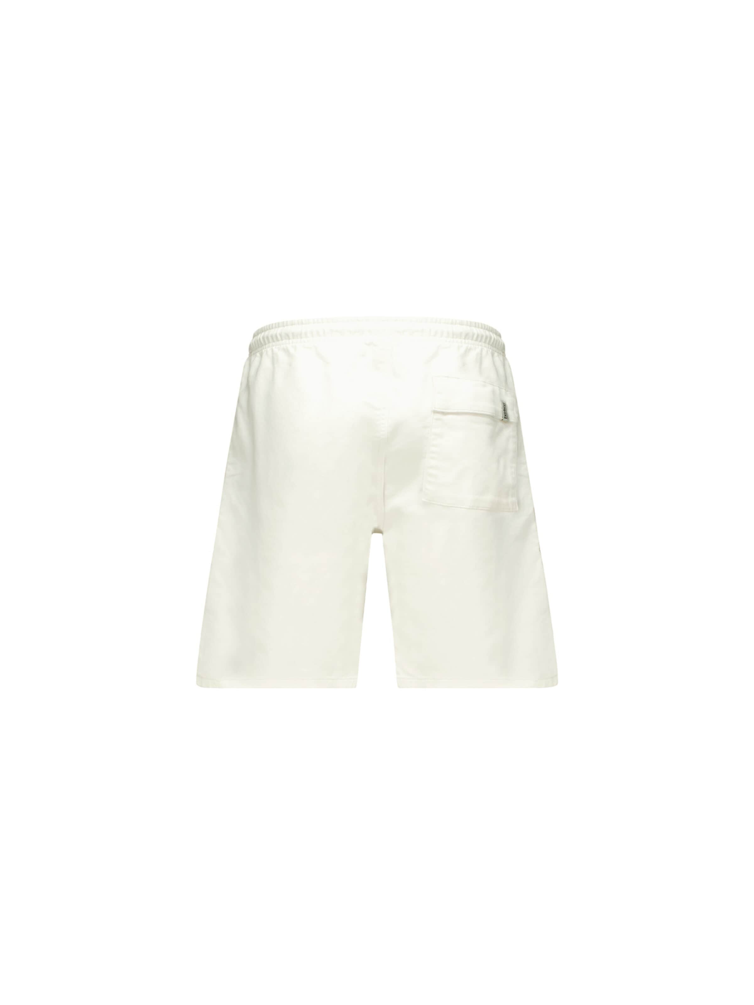 Regular Pantalon Deeluxe en blanc