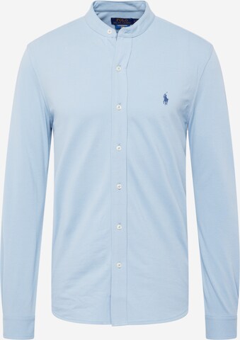 Polo Ralph Lauren Regularny krój Koszula w kolorze niebieski: przód