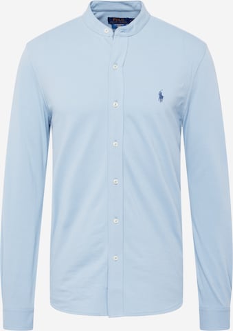 Camicia di Polo Ralph Lauren in blu: frontale
