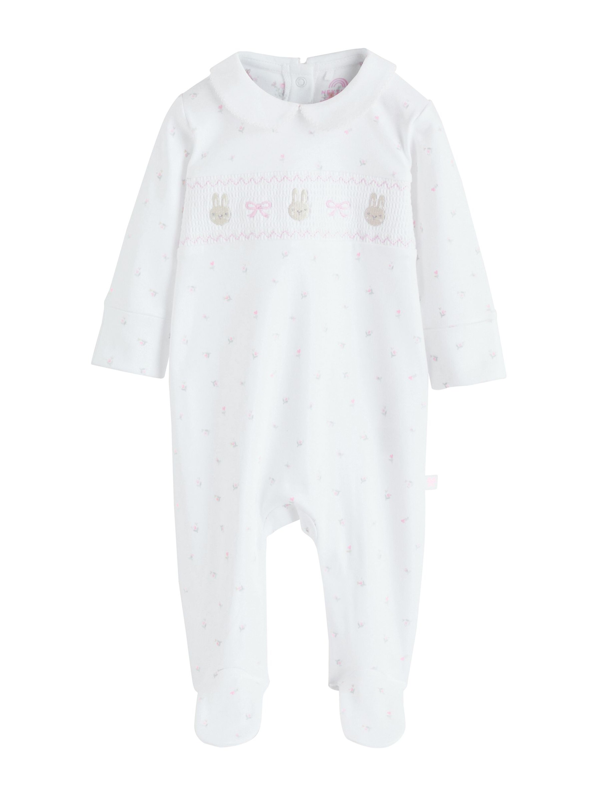 Next Schlafanzug in Weiß