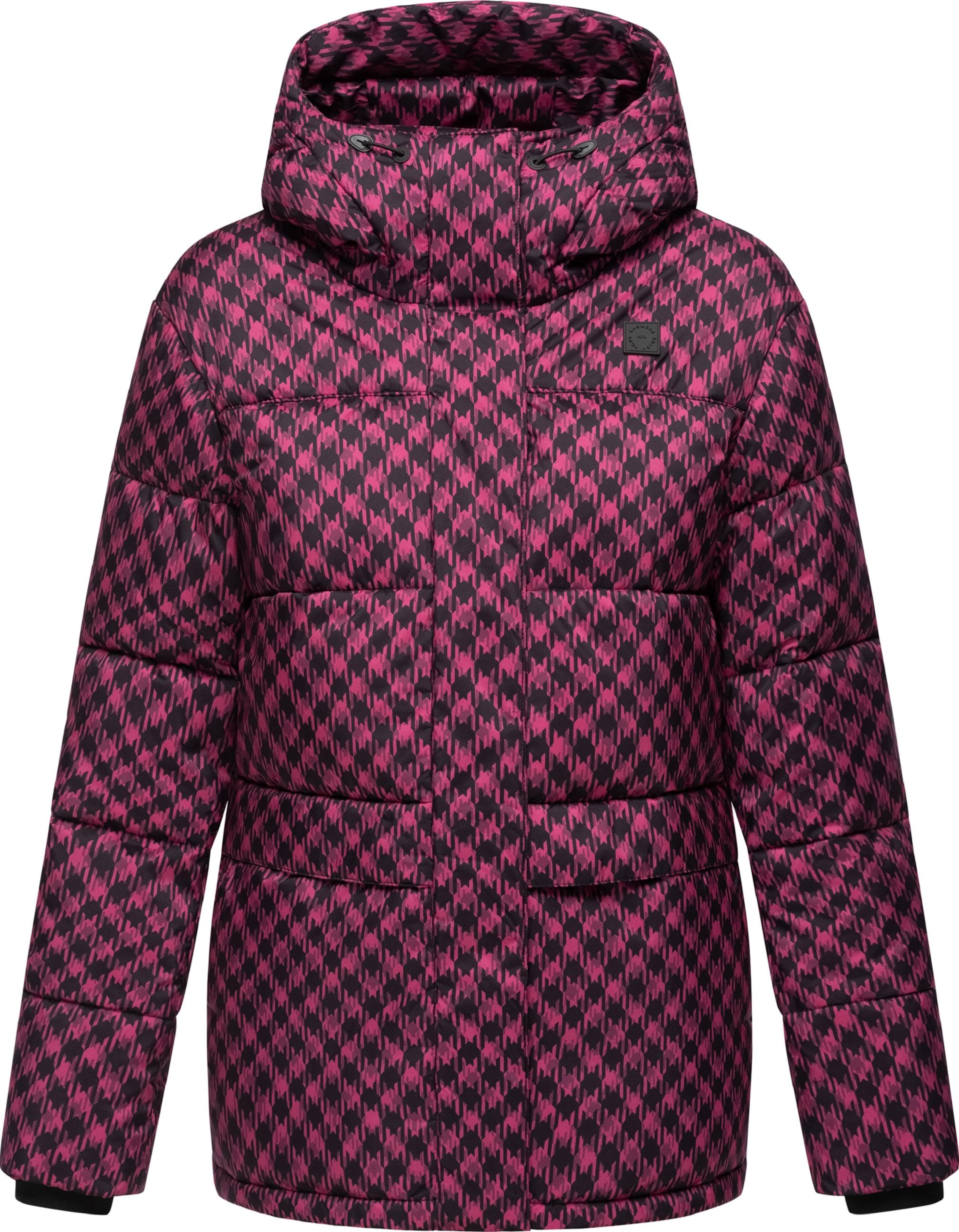 Ragwear - Casaco funcionais &#x27;Wikesh&#x27; em rosa: frente