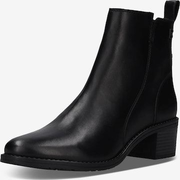 TT. BAGATT Stiefelette in Schwarz: Vorderseite