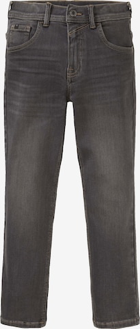 TOM TAILOR Regular Jeans 'Tim' in Grey: front