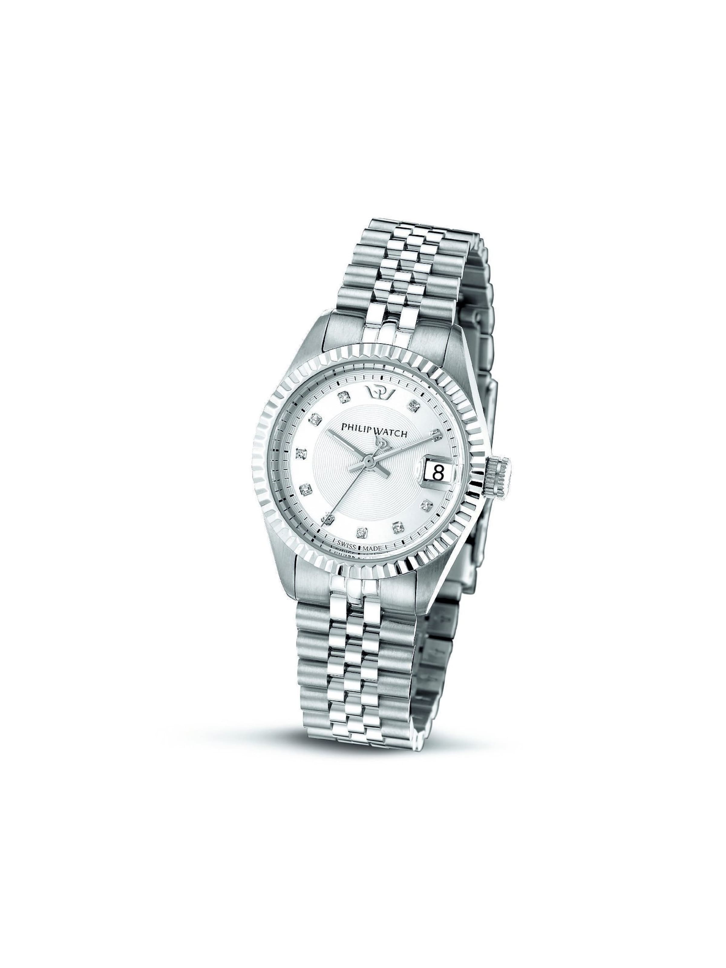 Philip Watch Analog Watch in Silver: front