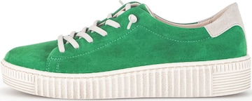 Sneaker low de la GABOR pe verde