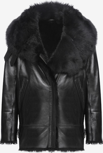 V S P Winterjacke 'Vesna' in XS in schwarz, Produktansicht