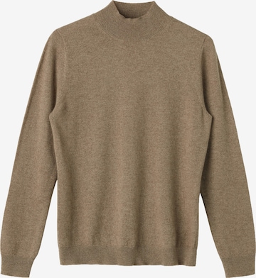 GOBI Cashmere Neulepaita värissä harmaa: etupuoli