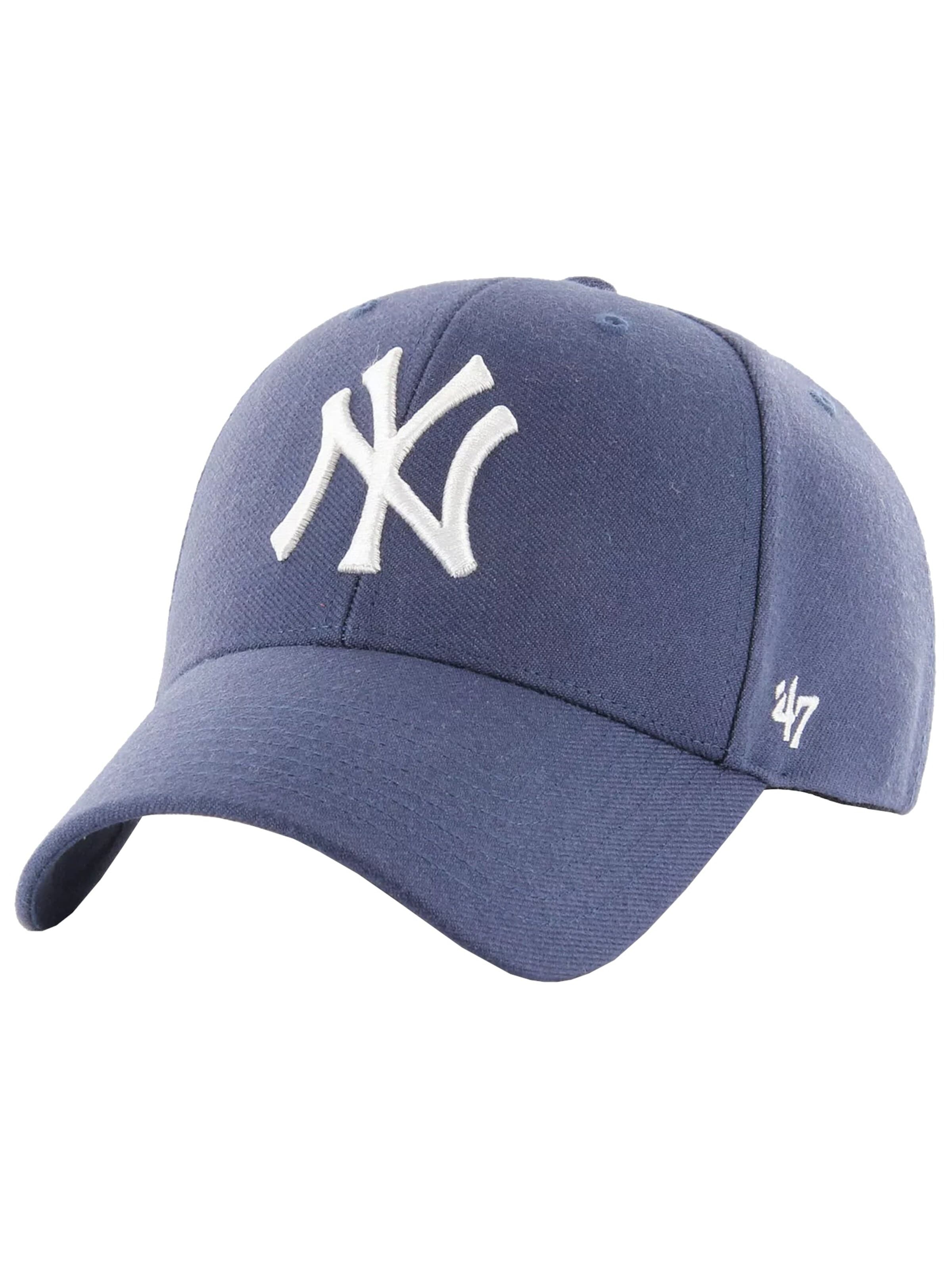 47 Cap in Blue: front