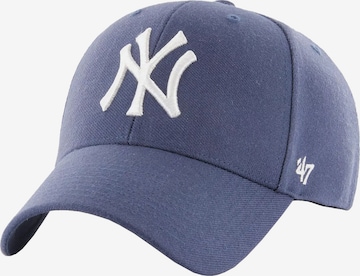 47 Cap in Blue: front